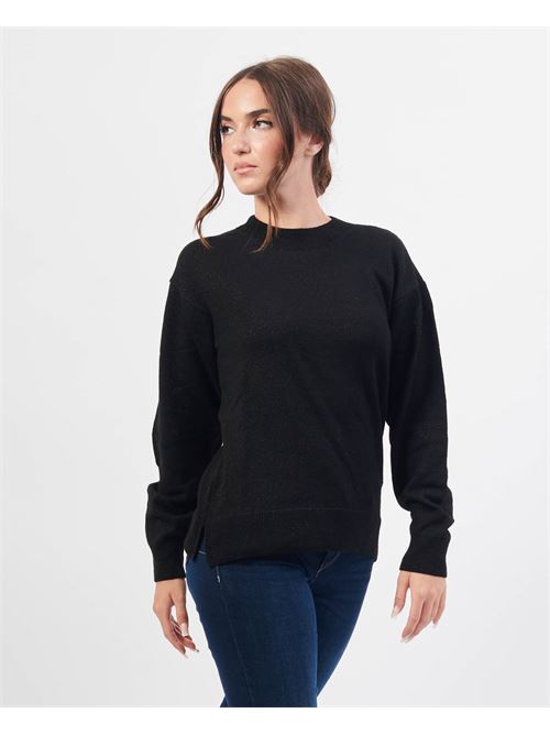 Armani Exchange Women's Wool Blend Sweater